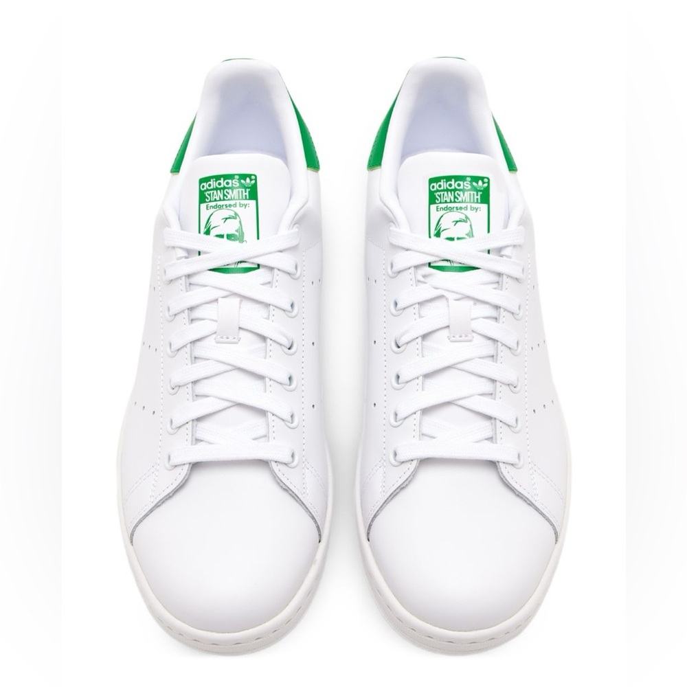 Adidas Stan Smith Ortholite White Green Classic Sneakers